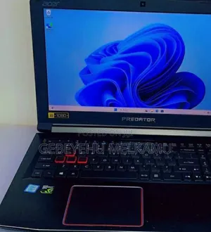 New Laptop Acer Predator Helios 300 16GB Intel Core I7 SSD 1T