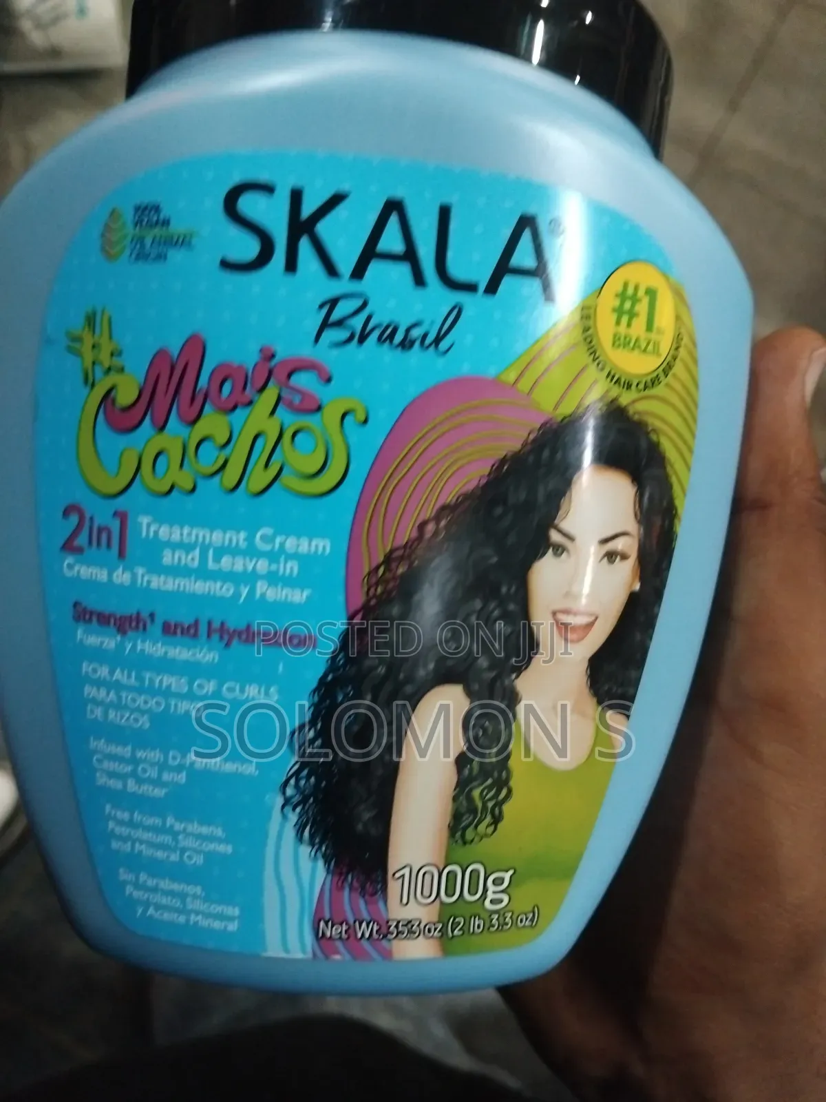 Skala Curling Cream