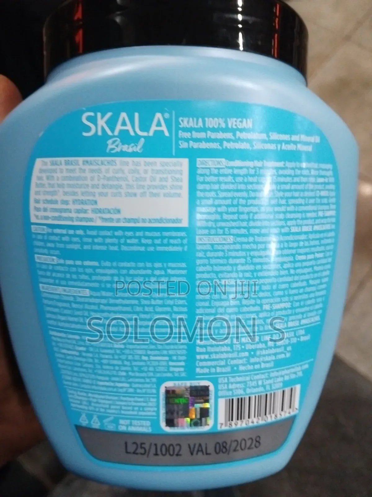 Skala Curling Cream