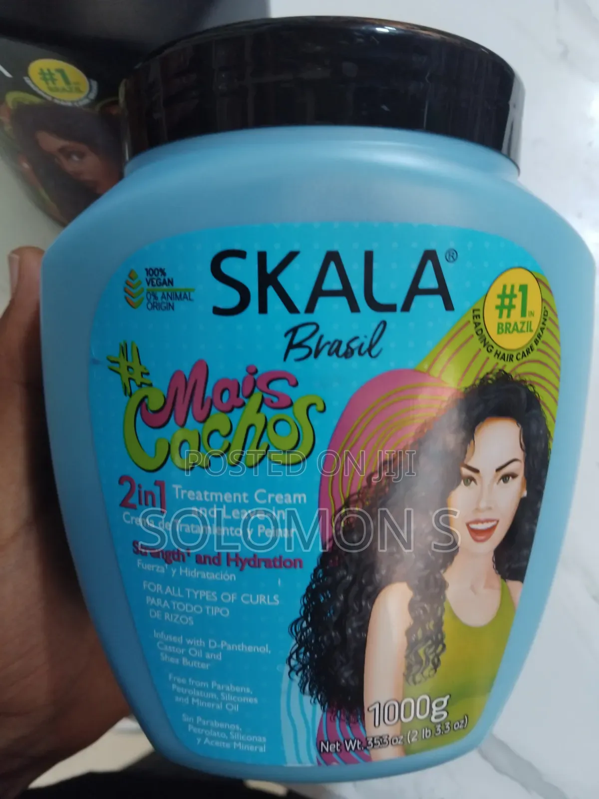 Skala Curling Cream