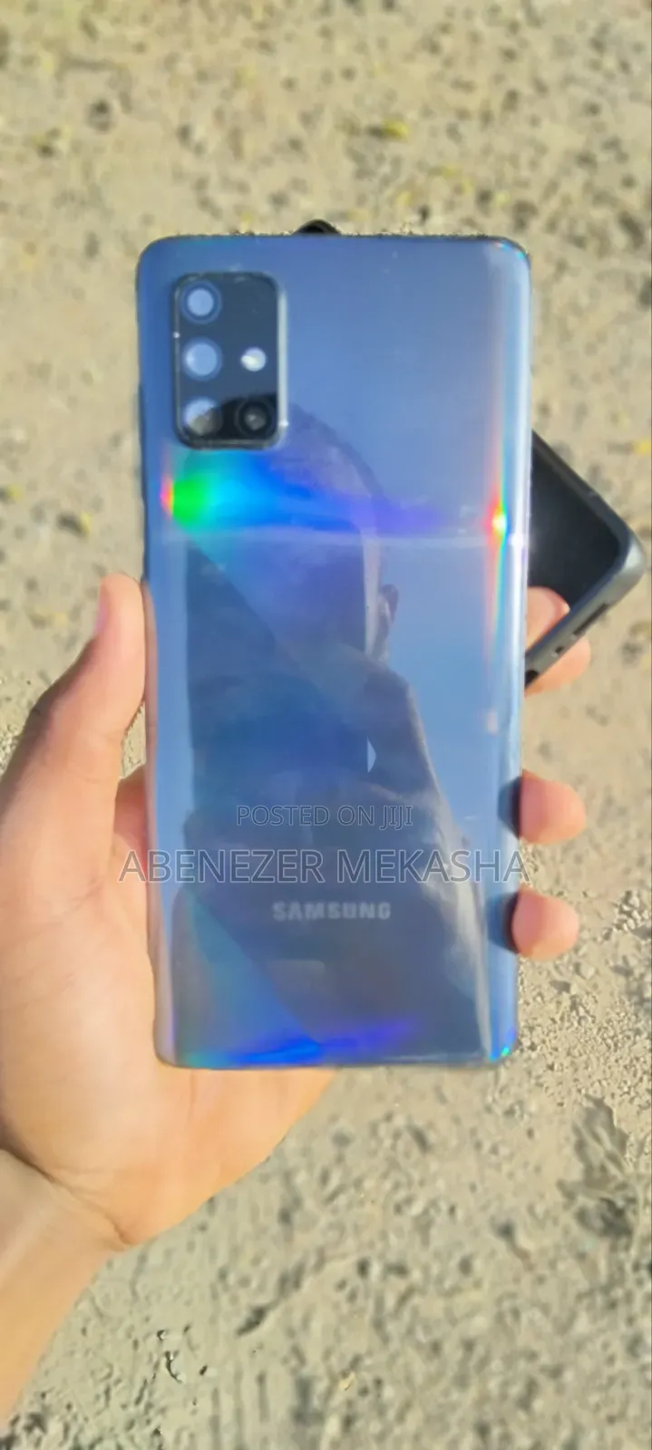 Samsung Galaxy A71 128 GB Black