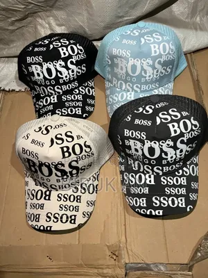 Boss Baseball Caps