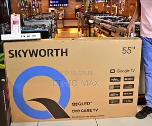 Skyworth Tv 55” Smart Qled – Google Tv | Uhd | Premium Picture