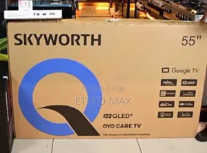 Skyworth Tv 55” Smart Qled – Google Tv | Uhd | Premium Picture
