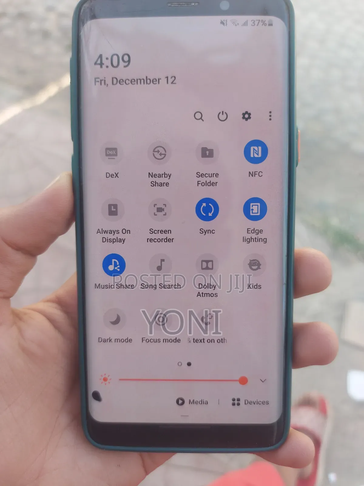 Samsung Galaxy S9 64 GB Black
