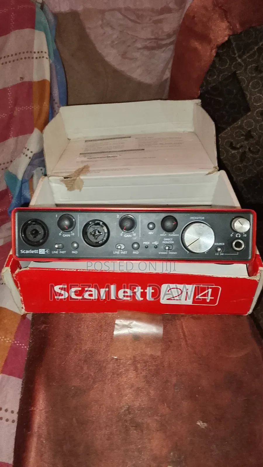 Focusrite 2i4