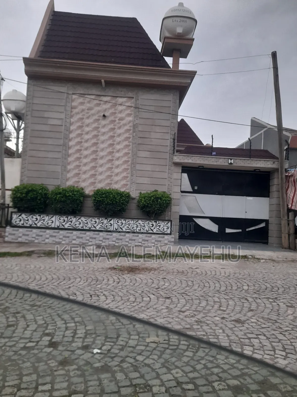 Furnished 4bdrm House in Adama for sale