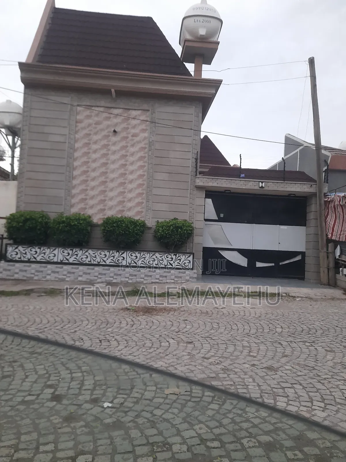 Furnished 4bdrm House in Adama for sale