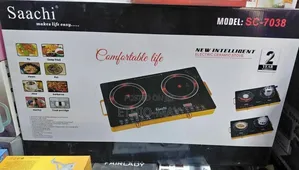 Saachi Touch Stove – Digital Touch Control | Fast Cooking | Original