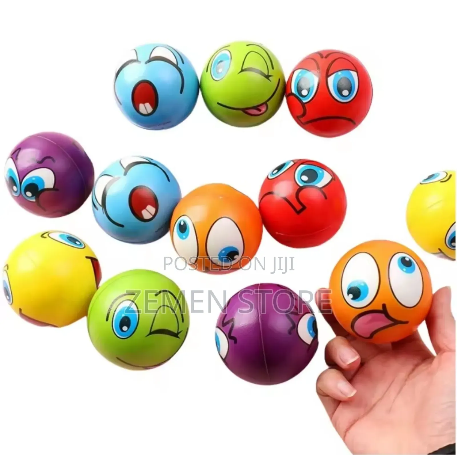 Mini Foam Stress Balls: የጭንቀት መቀነሻና የእጅ ጥንካሬ ማዳበሪያ ኳሶች!