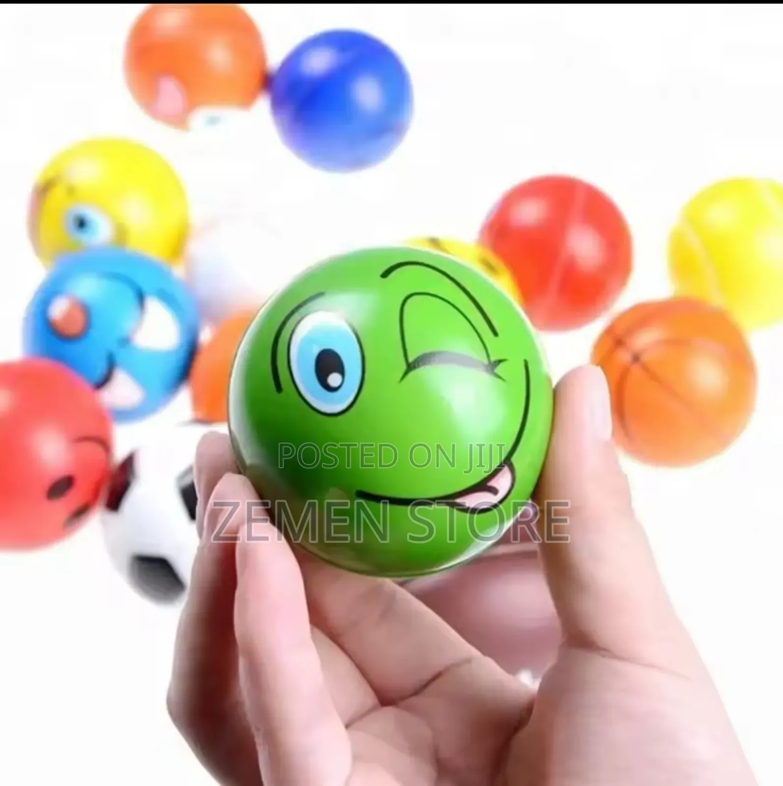 Mini Foam Stress Balls: የጭንቀት መቀነሻና የእጅ ጥንካሬ ማዳበሪያ ኳሶች!