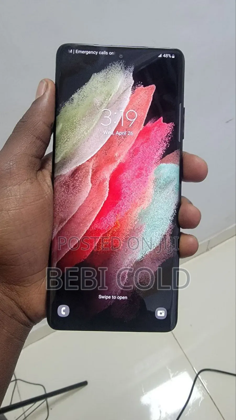 New Samsung Galaxy S21 Ultra 5G 512 GB Black