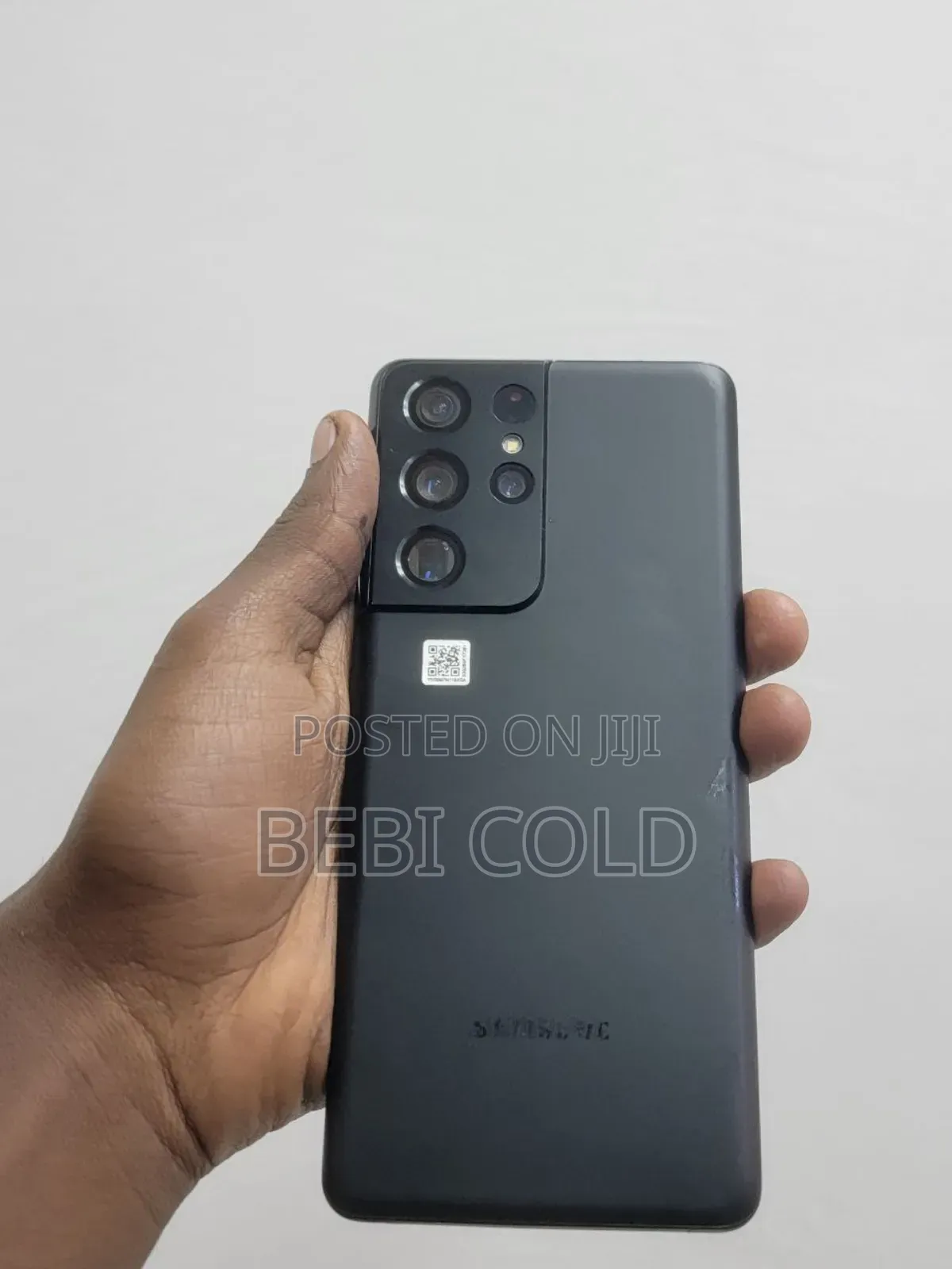 New Samsung Galaxy S21 Ultra 5G 512 GB Black