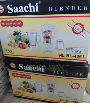 Saachi Blender – Powerful Motor | Multi-Purpose | Original