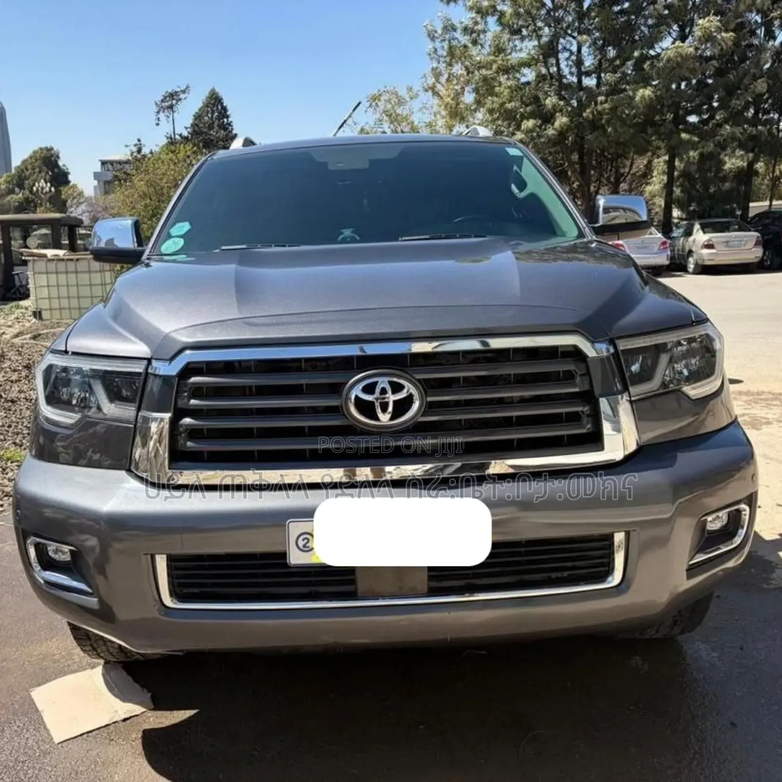 Toyota Sequoia 2016 Gray