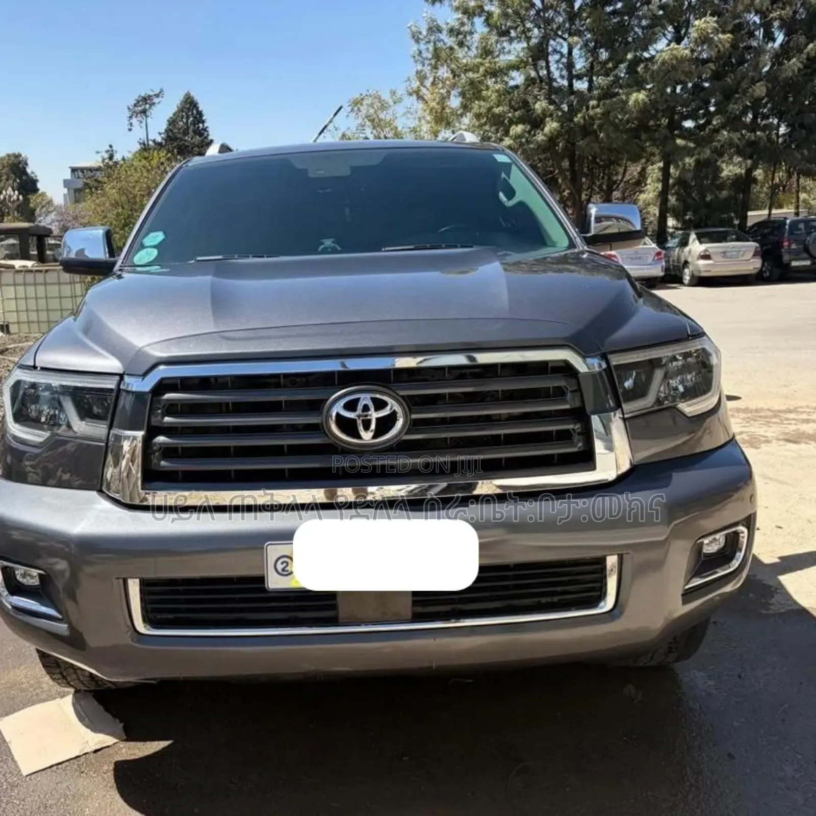Toyota Sequoia 2016 Gray