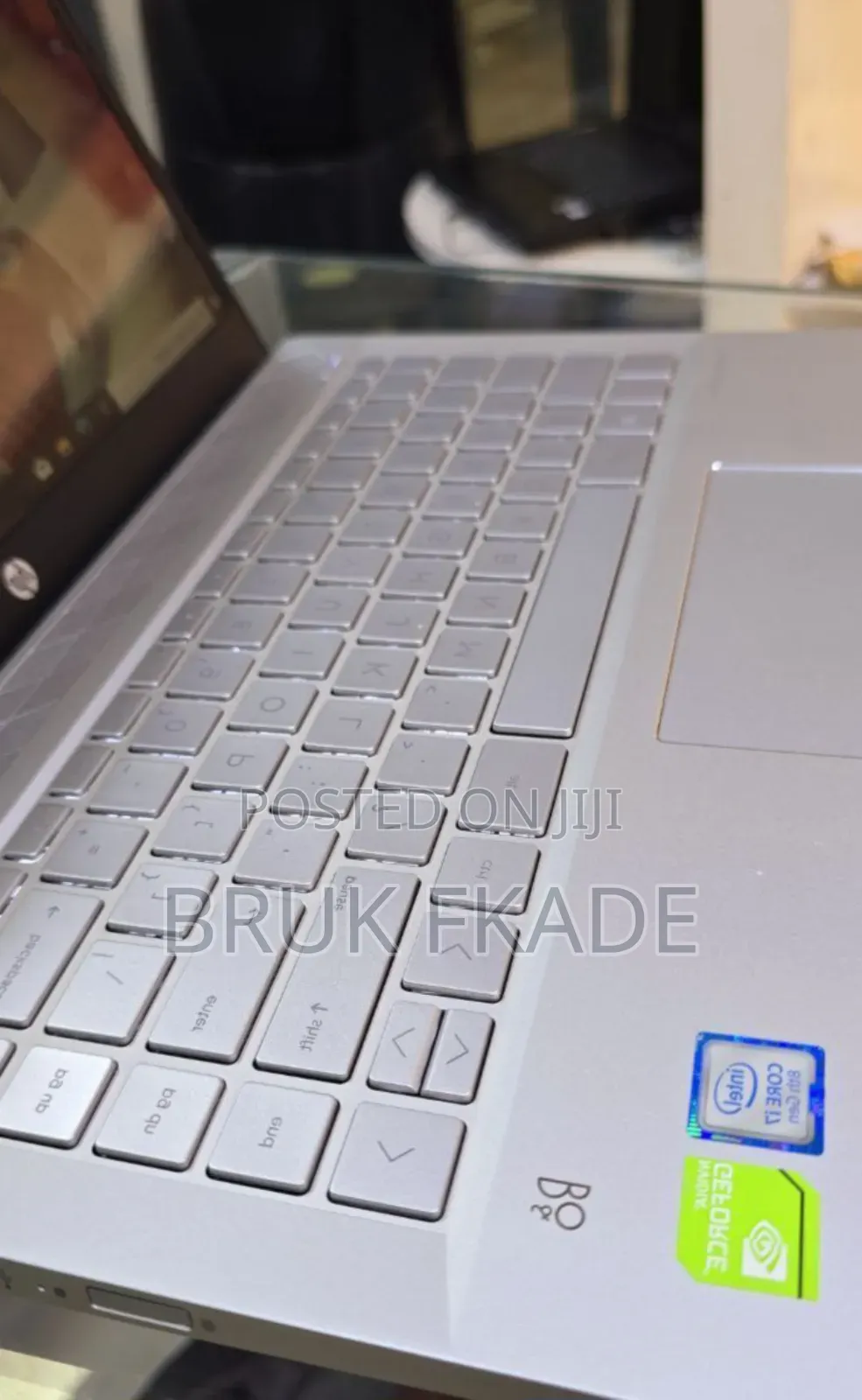 New Laptop HP Pavilion 15 8GB Intel Core I7 HDD 128GB