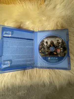 Assasin's Creed Syndicate Ps4 Game