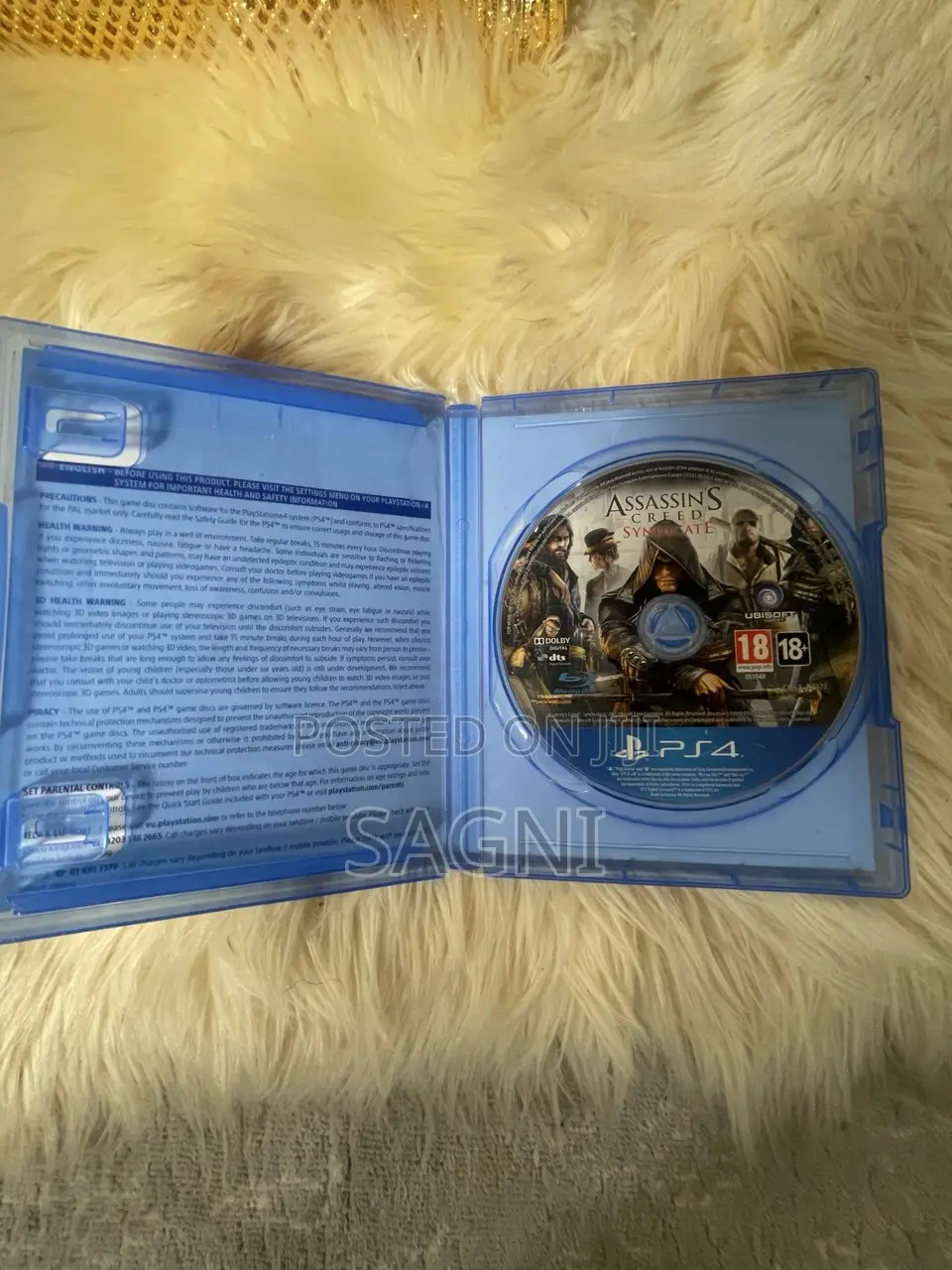 Assasin's Creed Syndicate Ps4 Game