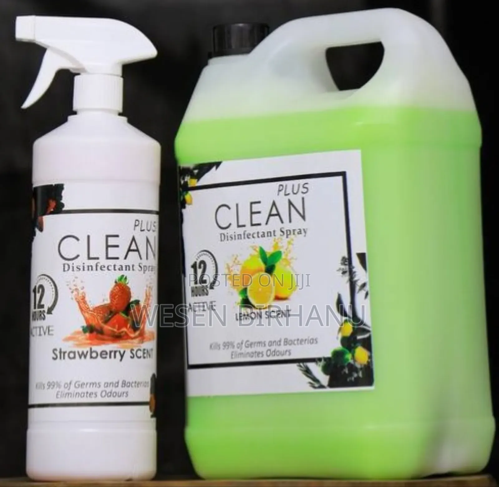 Diainfectant Detergent Dor Toilet