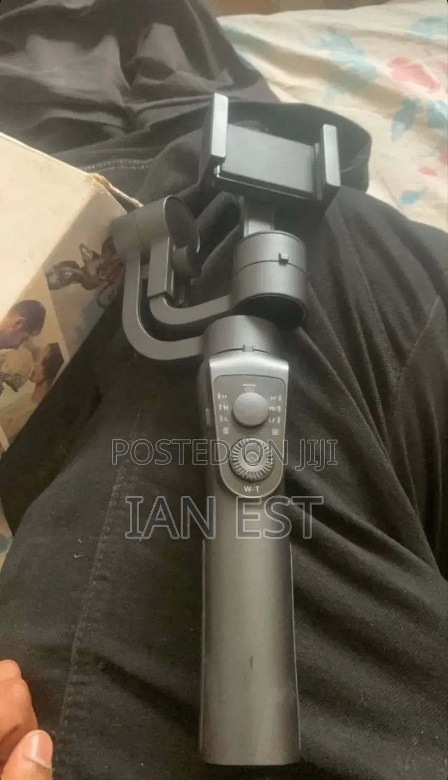 S5b 3-Axis Stabilizer Gimbal for Mobile Phone