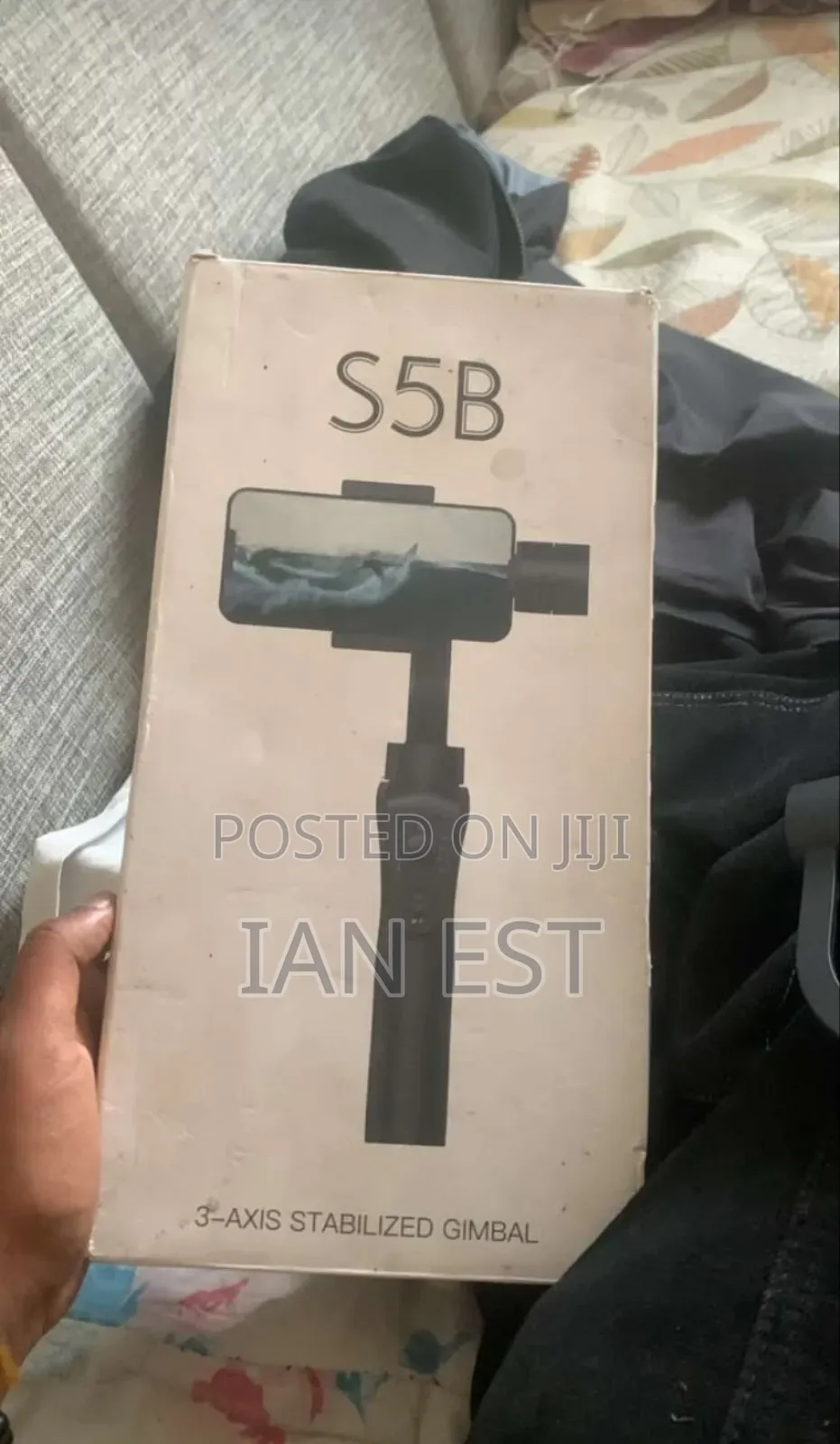 S5b 3-Axis Stabilizer Gimbal for Mobile Phone