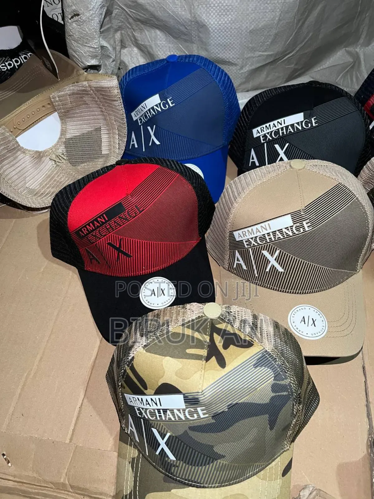 Armani Exchange Caps
