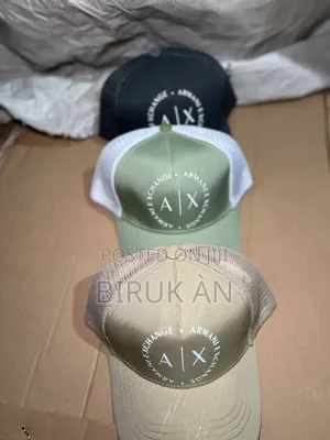 Armani Exchange Caps