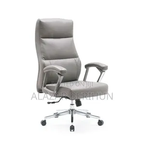 Modern, Comfortable Leather Boss Office Chair