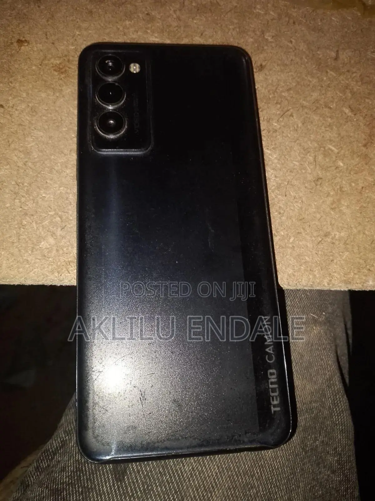 Tecno Camon 18 P 128 GB Blue