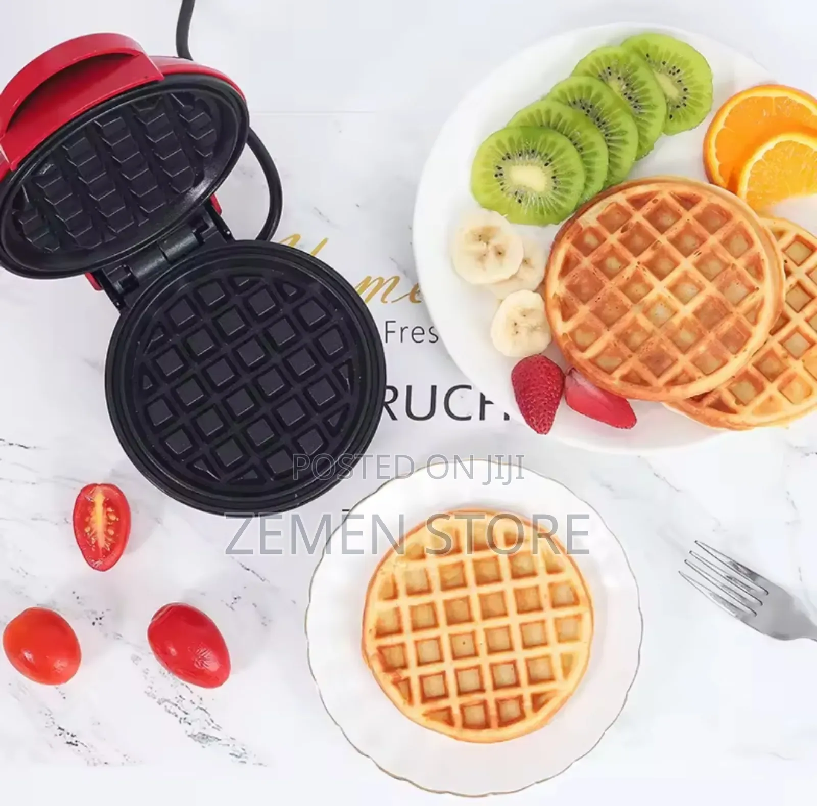 Mini Waffle Maker: የልጆች ተወዳጅ ዋፍል መስሪያ - ቁርስዎን ያሳምሩ!