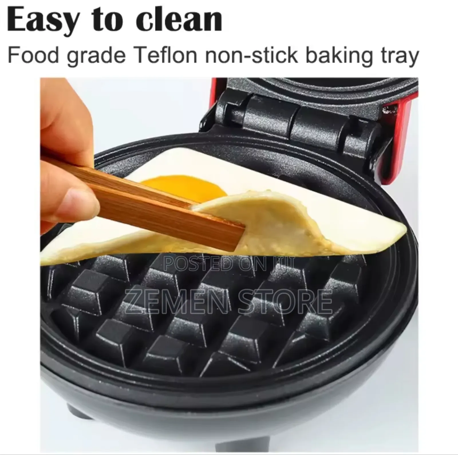 Mini Waffle Maker: የልጆች ተወዳጅ ዋፍል መስሪያ - ቁርስዎን ያሳምሩ!