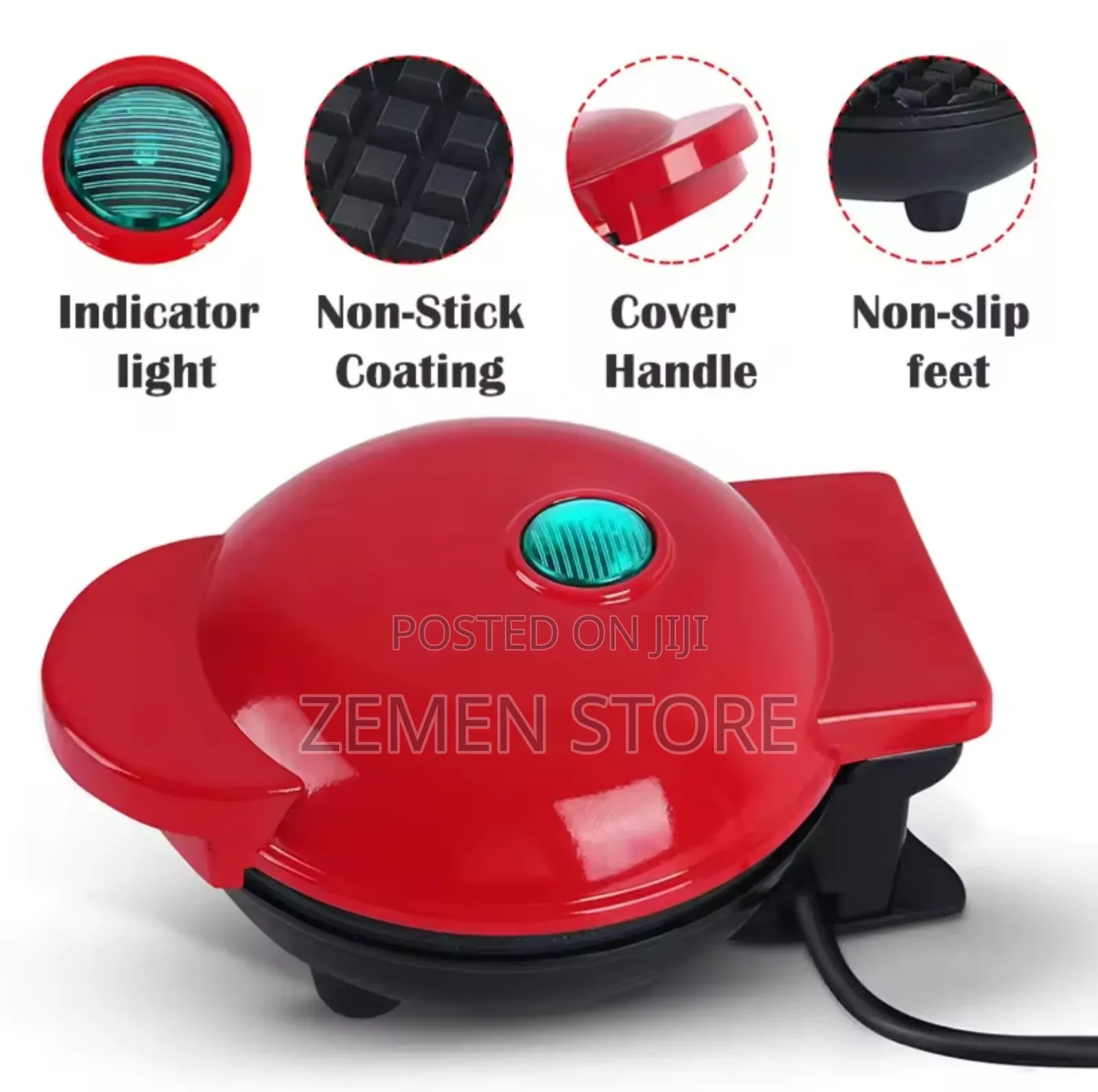 Mini Waffle Maker: የልጆች ተወዳጅ ዋፍል መስሪያ - ቁርስዎን ያሳምሩ!