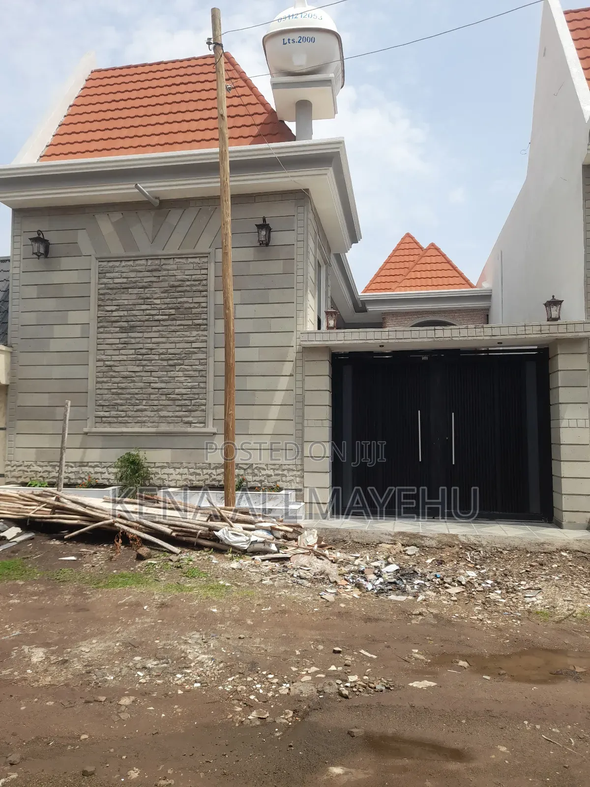 Furnished 4bdrm House in Adama for sale