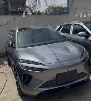 New BYD Sealion 7 EV 2025 Silver