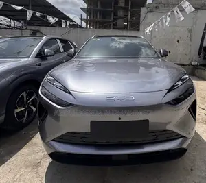 New BYD Sealion 7 EV 2025 Silver