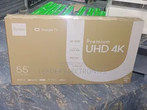 Syinix 55'' Smart Google Tv – New Uhd, Smarter Entertainment!