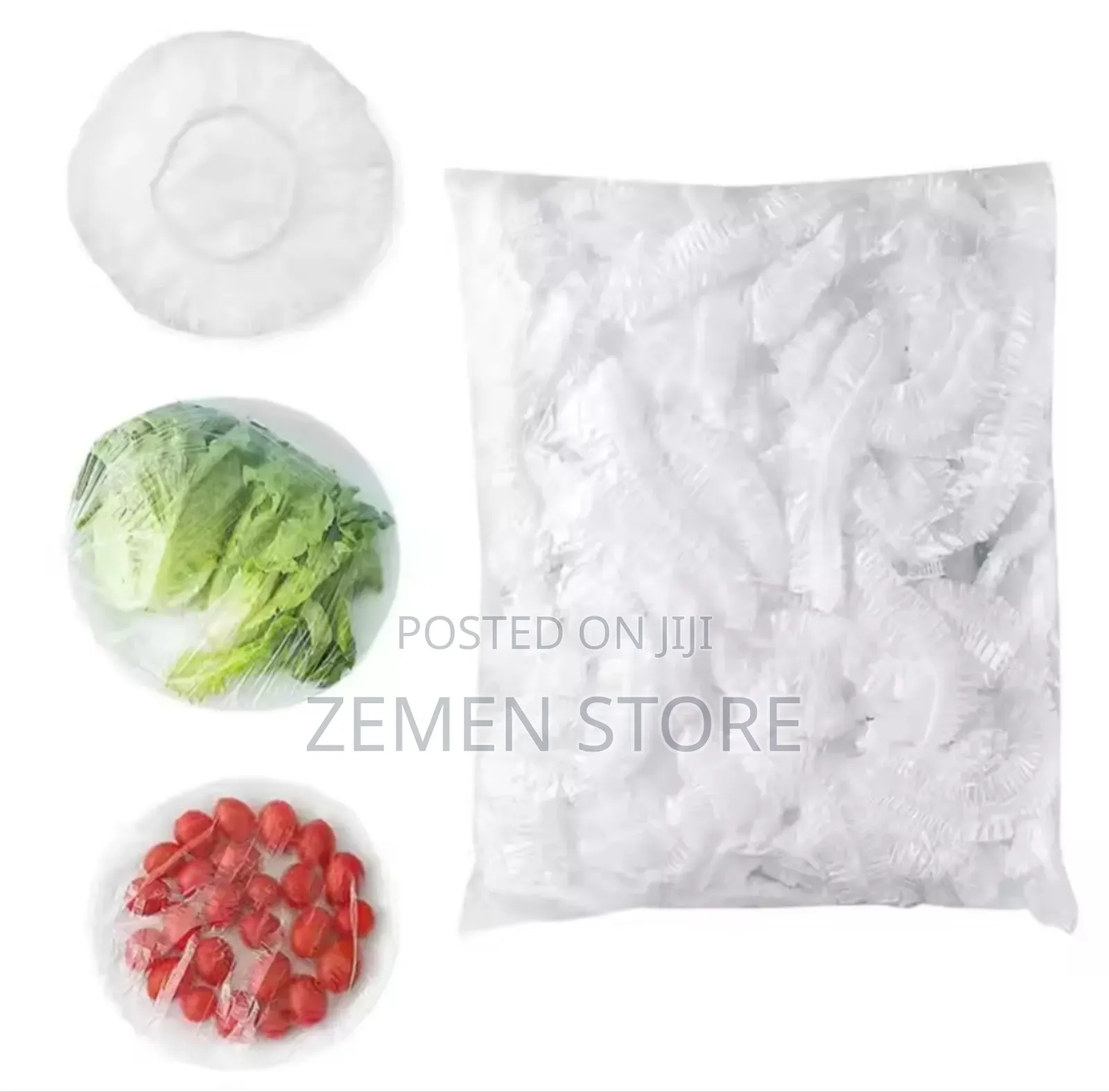 100pcs Disposable Food Covers: ምቹ የምግብ መሸፈኛ - ለኩሽናና ለጉዞ የሚሆን!
