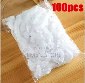 100pcs Disposable Food Covers: ምቹ የምግብ መሸፈኛ - ለኩሽናና ለጉዞ የሚሆን!