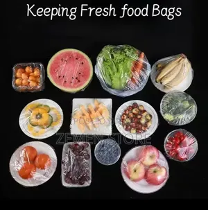 100pcs Disposable Food Covers: ምቹ የምግብ መሸፈኛ - ለኩሽናና ለጉዞ የሚሆን!