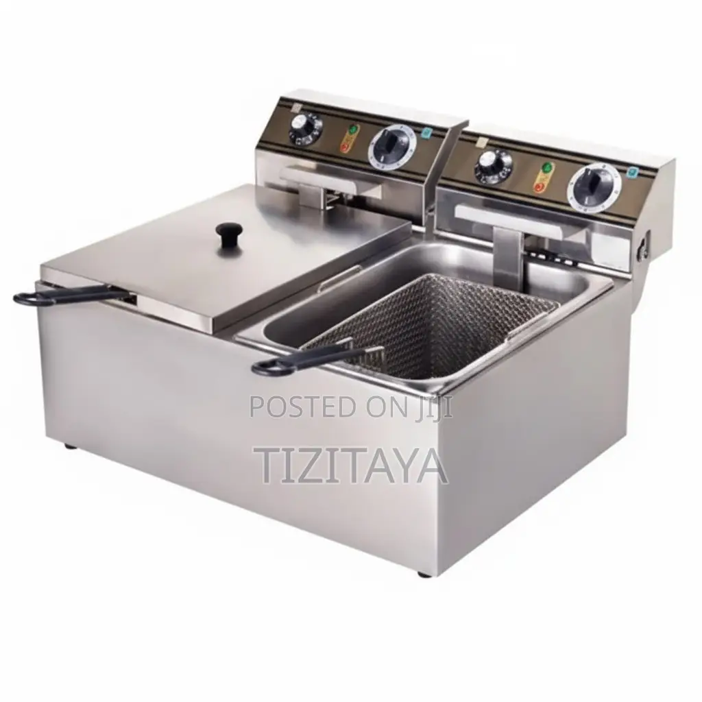 Lr Deep Fryer Dual-tank