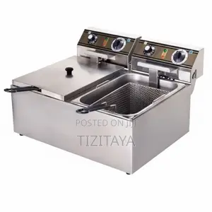 Lr Deep Fryer Dual-tank