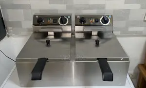 Lr Deep Fryer Dual-tank