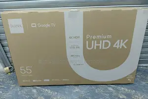 Syinix 55 Inch Tv Smart Google Tv New 2025 Model