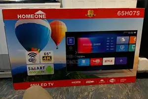 Homeone 65 Inch Tv Smart New 2025 Model Original Tv