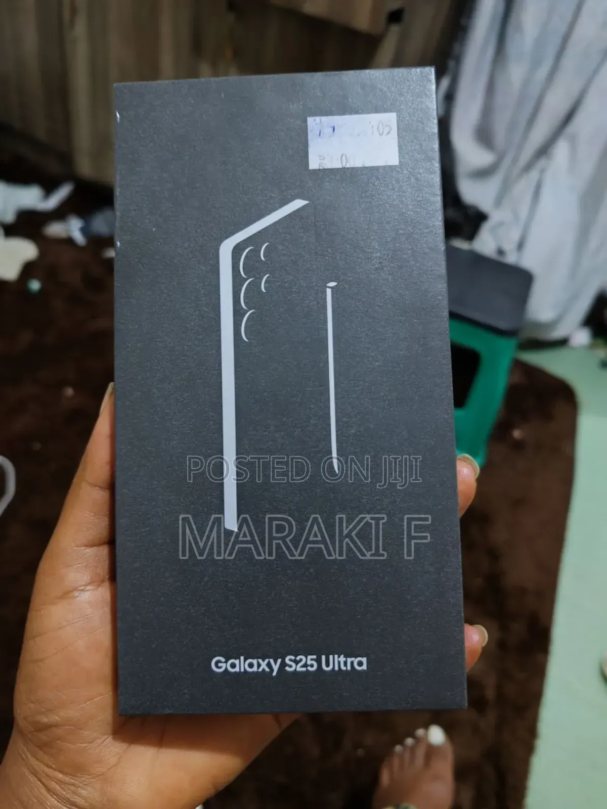 New Samsung Galaxy S25 Ultra 256 GB Black