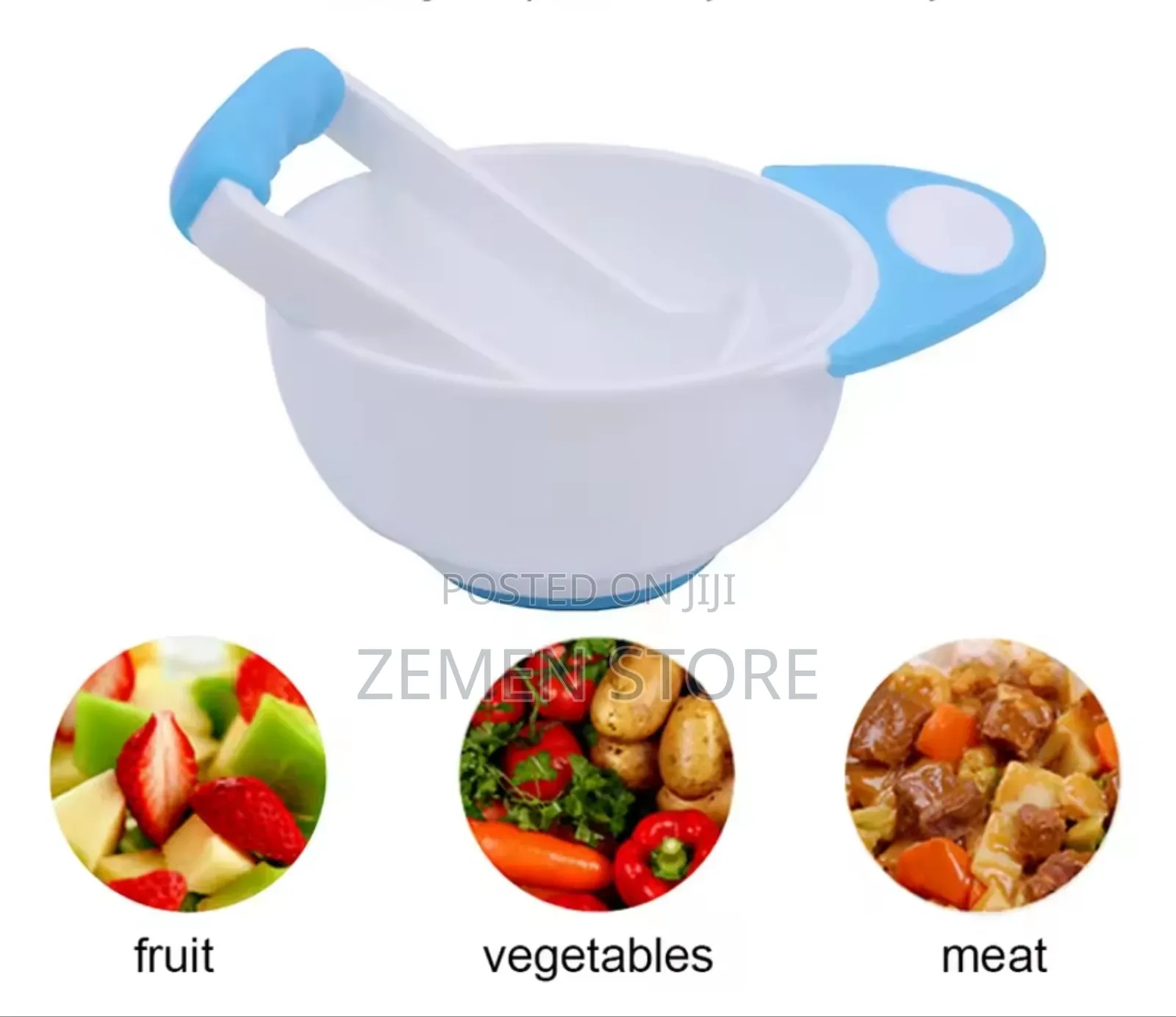 Baby Mash Serve Bowl: የልጆች ምግብ መዳመጫ - ጤናማ ምግብ በቀላሉ ለማዘጋጀት!