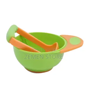 Baby Mash Serve Bowl: የልጆች ምግብ መዳመጫ - ጤናማ ምግብ በቀላሉ ለማዘጋጀት!