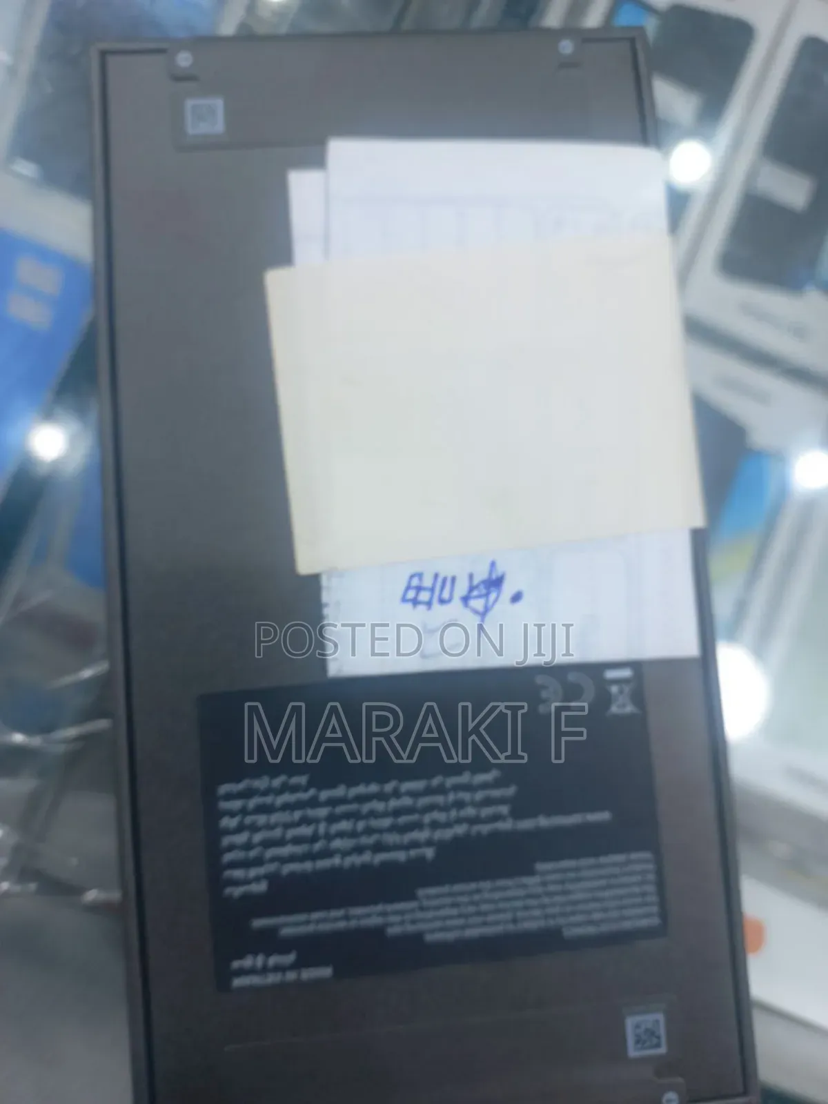 New Samsung Galaxy S25 Ultra 256 GB Black