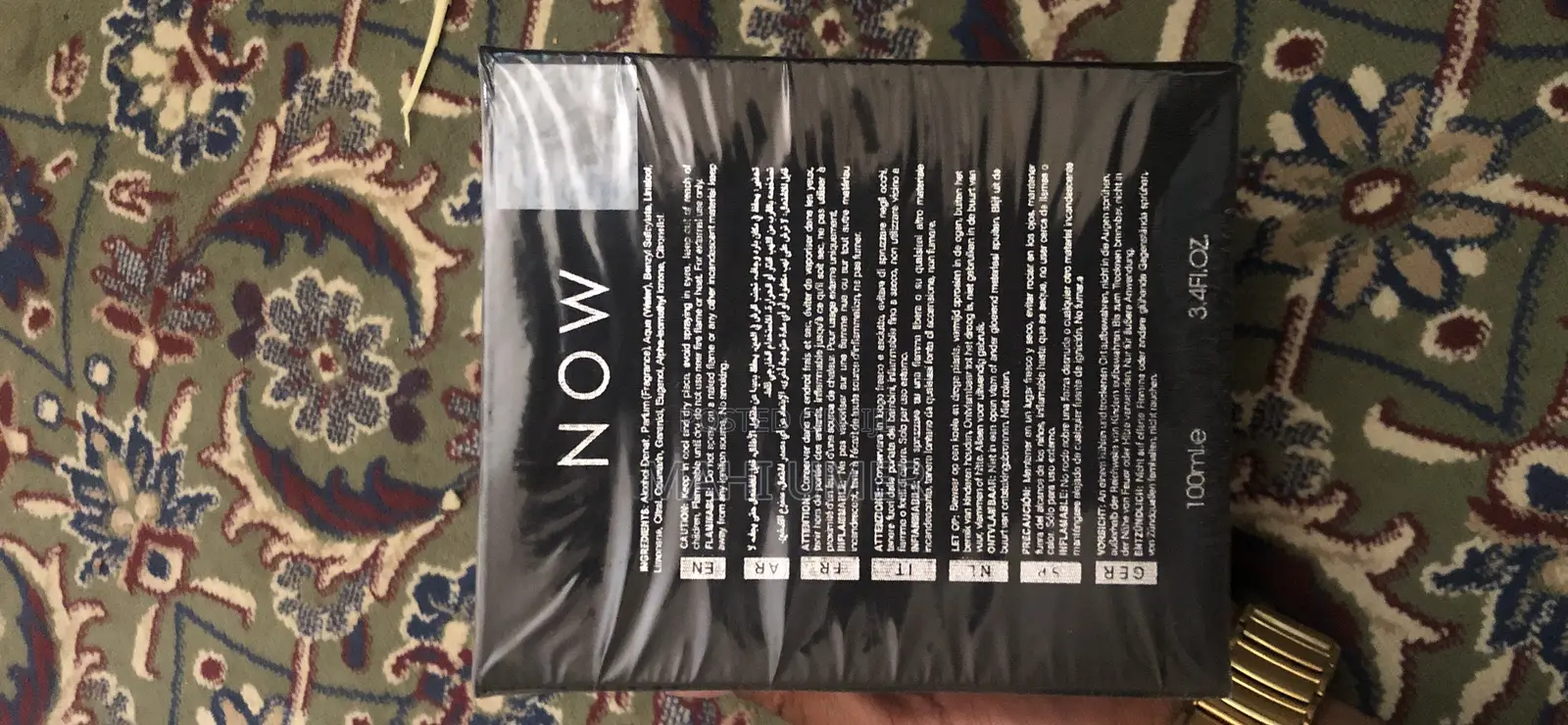 Rave Now Original Perfume